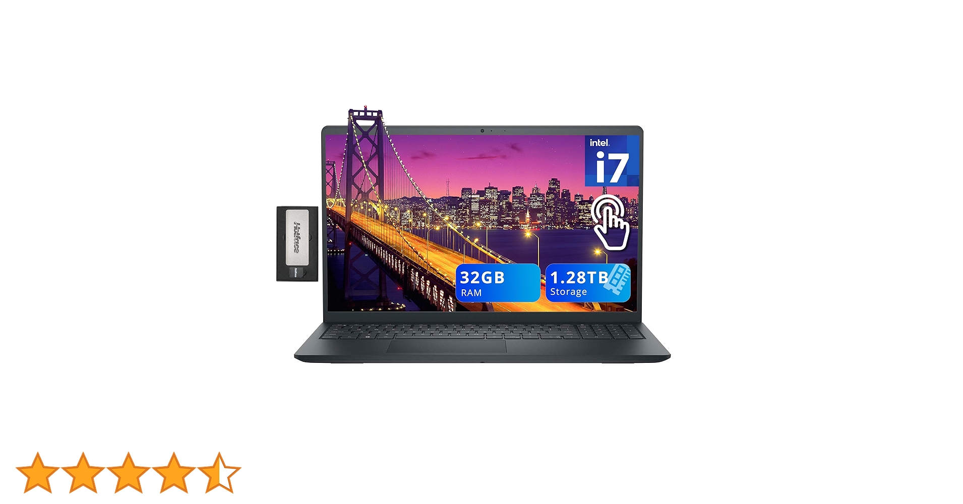 DELL Inspiron 15.6インチ Intel Core i7 Dell 15 3000 Inspiron 15.6